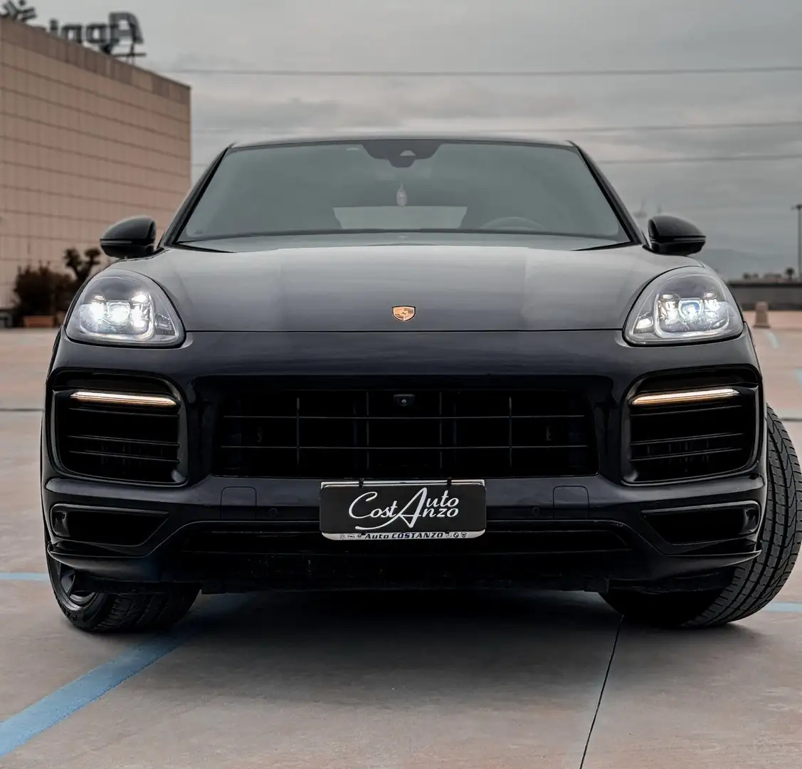 Porsche Cayenne Coupe GT 3.0 V6 Carbon Design Nero - 2