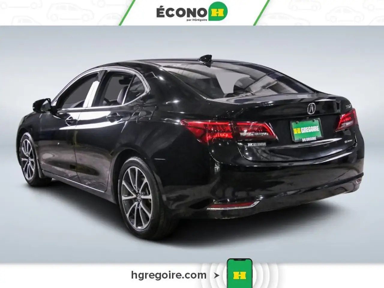 Acura TLX снимка Acura TLX
