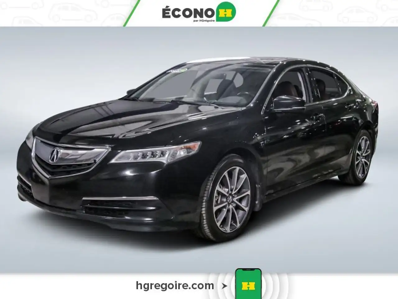 Acura TLX снимка Acura TLX