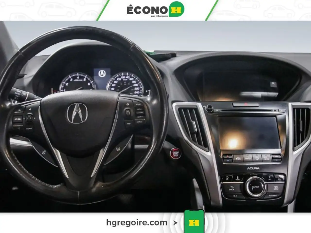 Acura TLX снимка Acura TLX