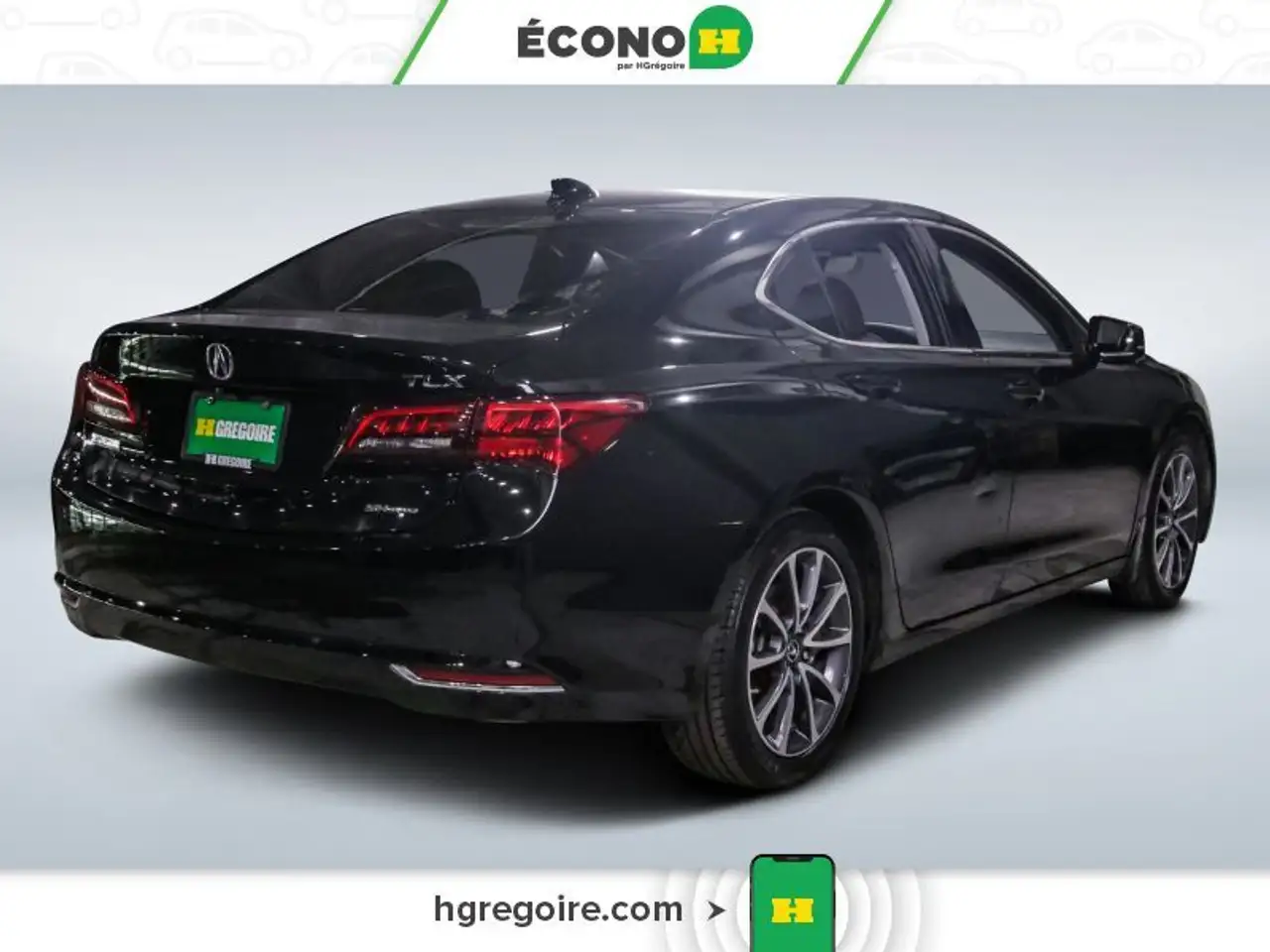 Acura TLX снимка Acura TLX