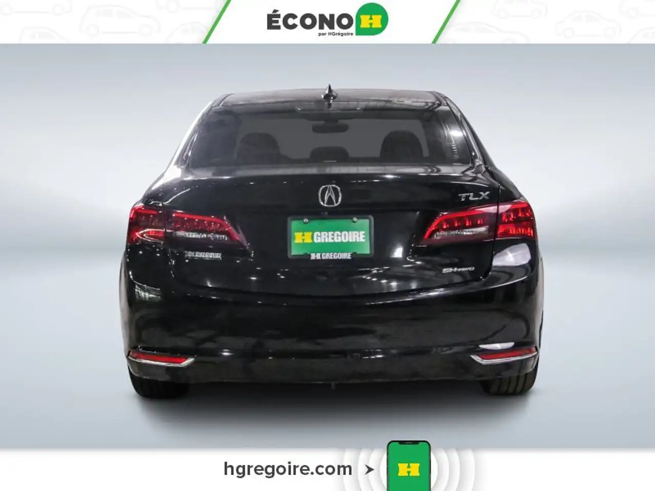 Acura TLX снимка Acura TLX