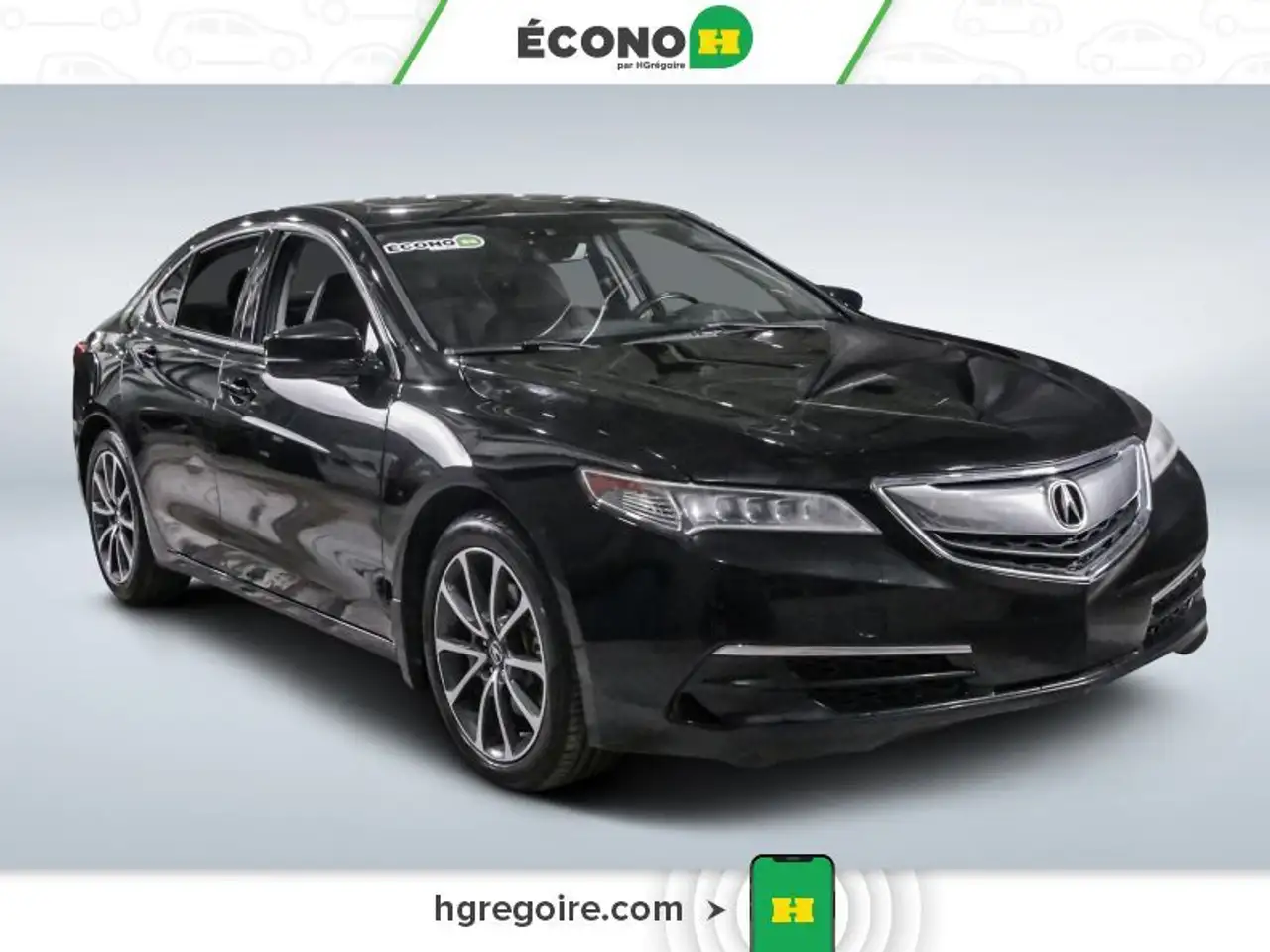 Acura TLX снимка Acura TLX
