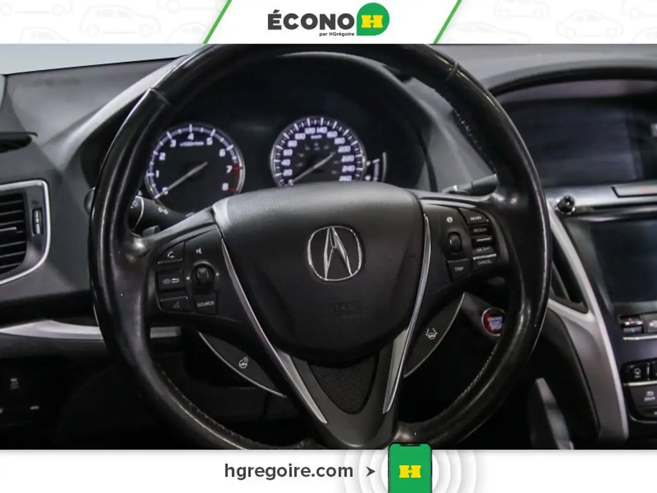 Acura TLX снимка Acura TLX