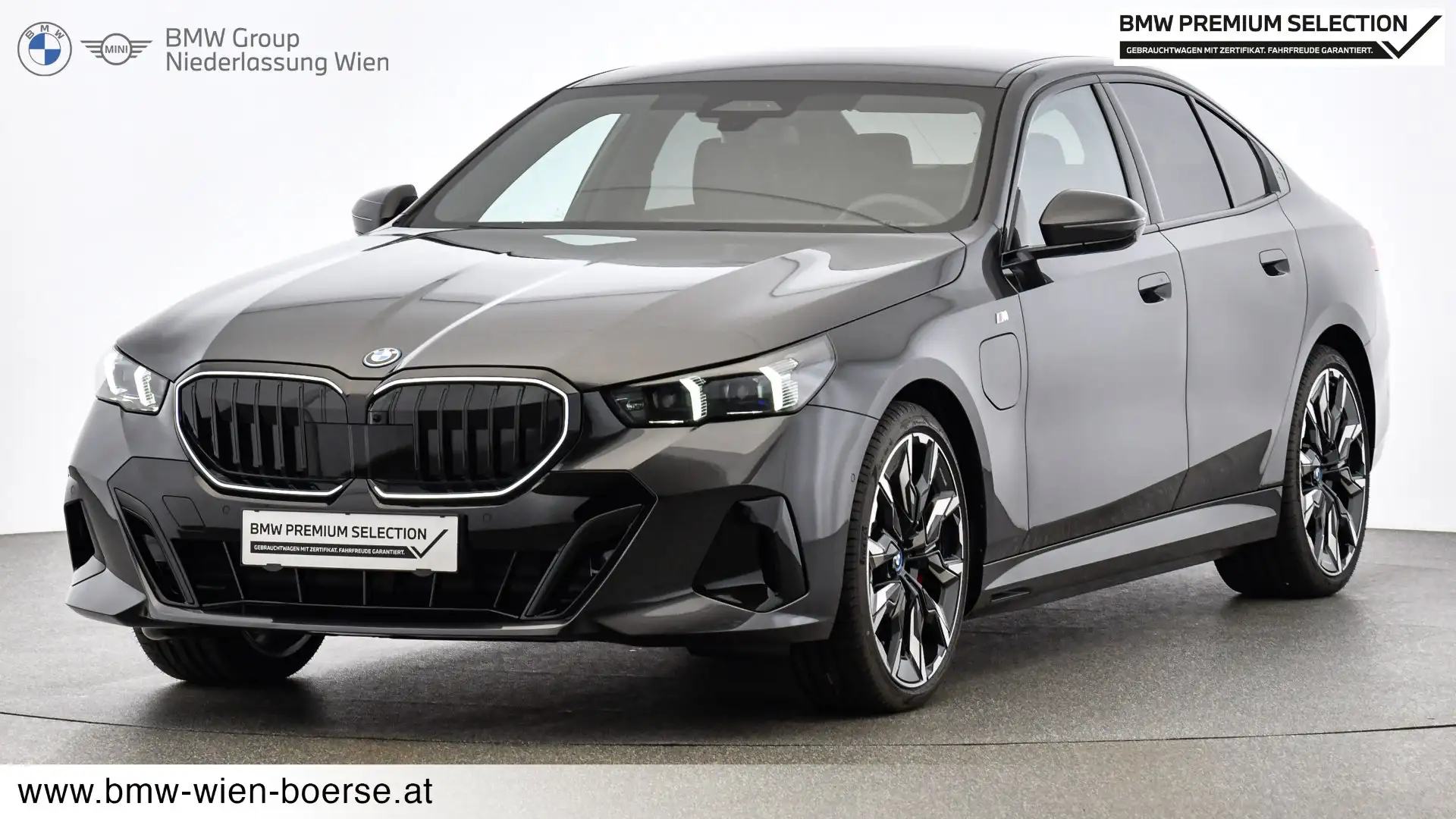 BMW 550 550e xDrive Šedá - 1