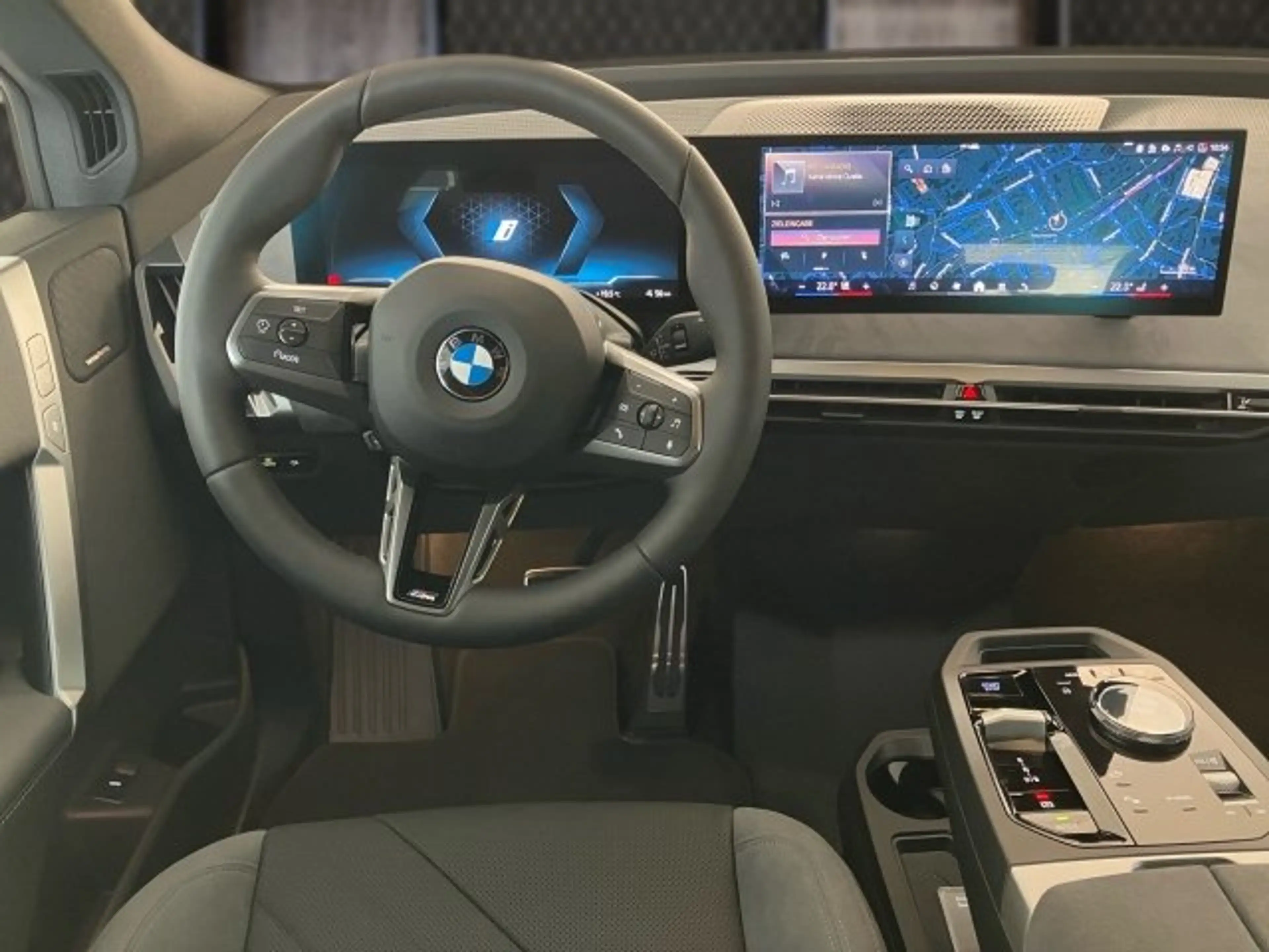 BMW iX xDrive45 — photo 10