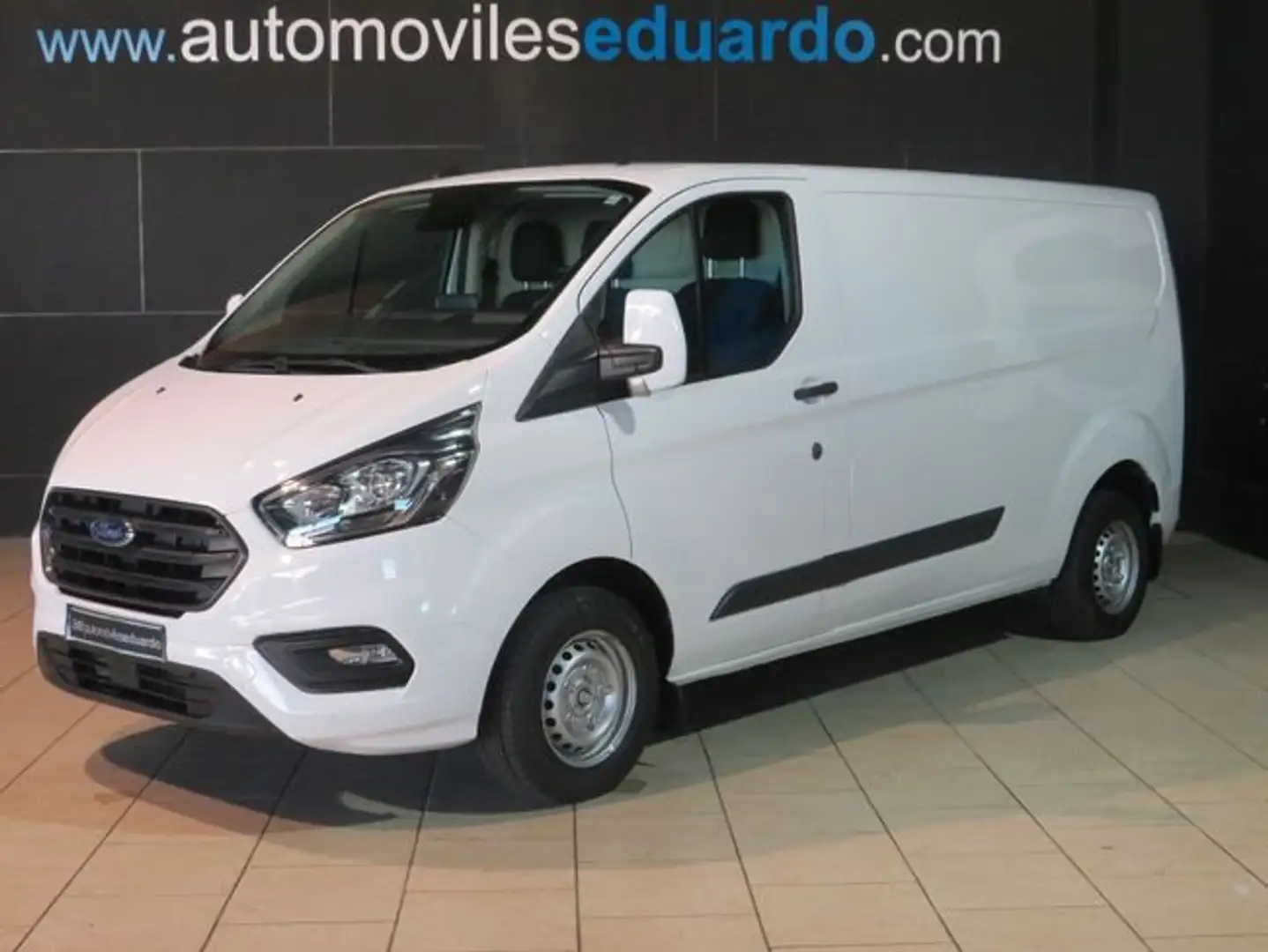 Ford Transit Custom FT 300 L2 Van Trend Aut. 130 Wit - 1