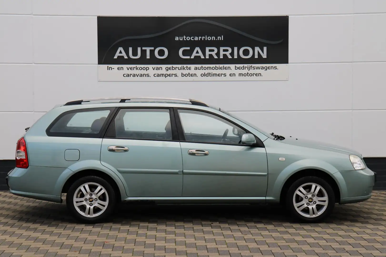 Chevrolet Nubira Station Wagon 1.8-16V Aut. Airco Trekhaak !! Zelená - 2