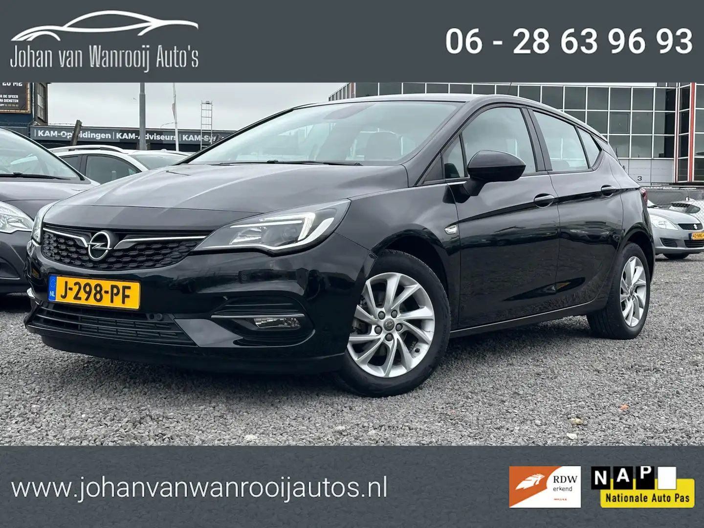 Opel Astra 1.2 Edition/NAVI/CAMERA/NW APK Noir - 1