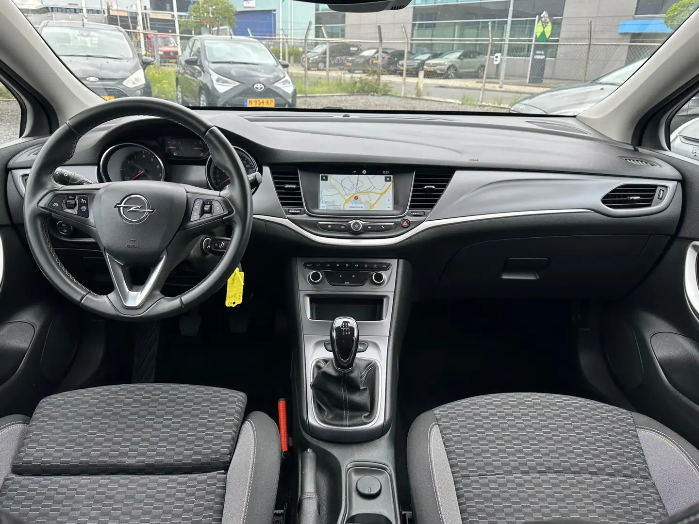 Opel Astra 1.2 Edition/NAVI/CAMERA/NW APK Noir - 2