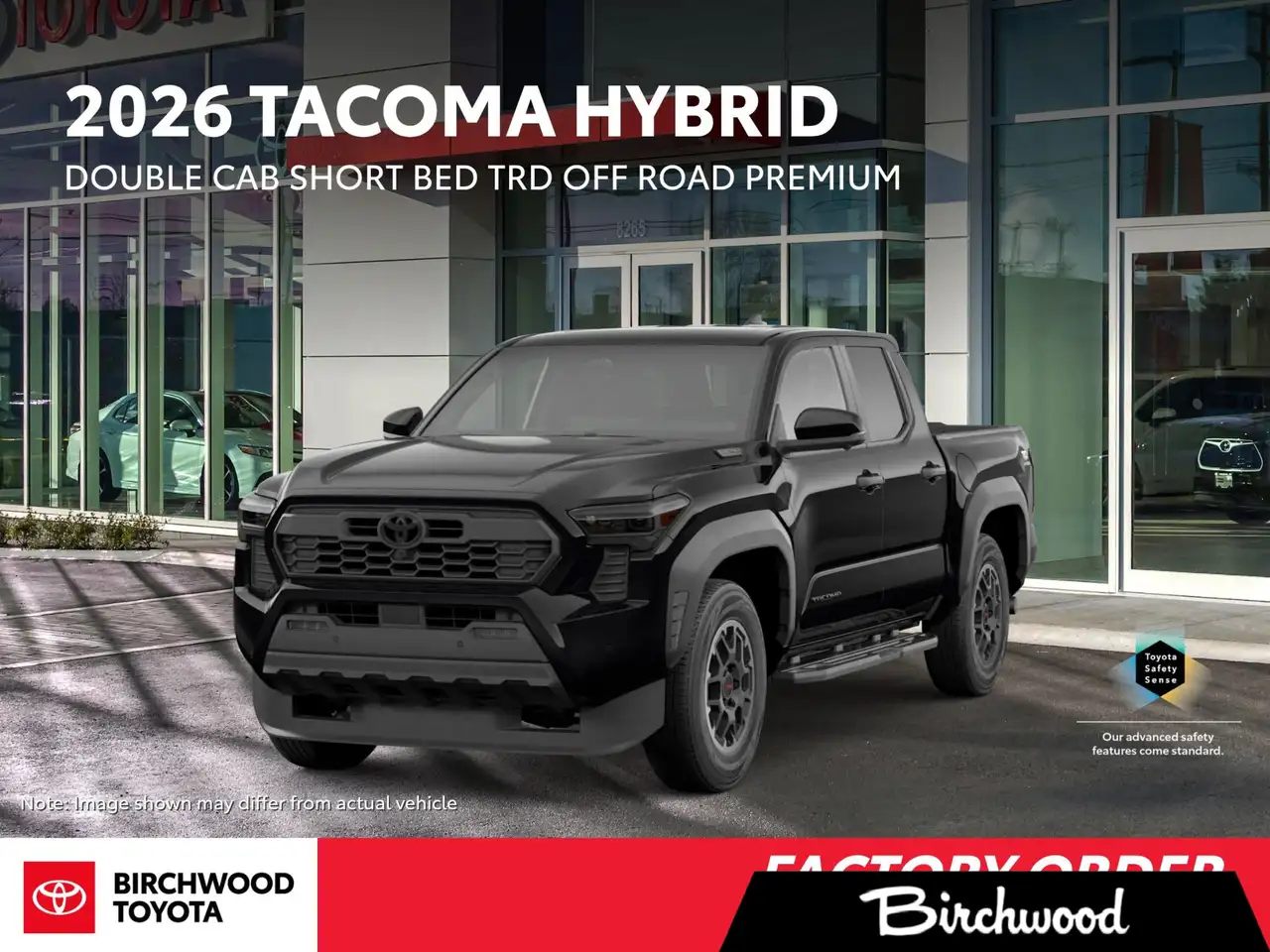 2026 Toyota Tacoma