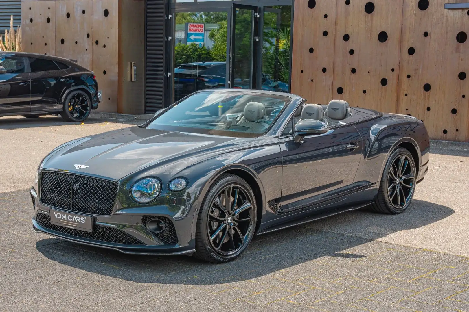 Bentley Continental GTC V8 *CARBON*STYLE*NAIM*TOUR*DISPL Grau - 2