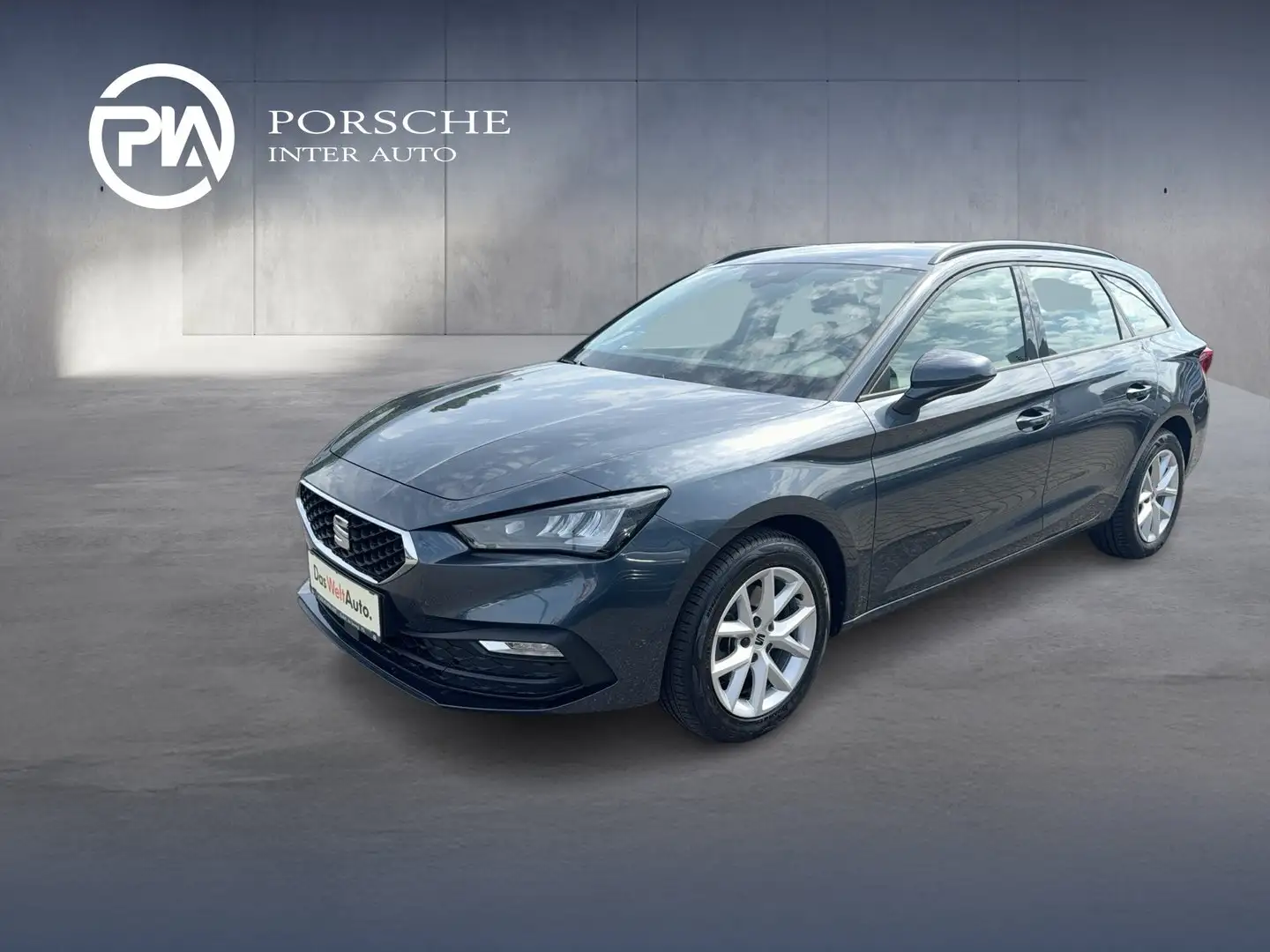 SEAT Leon Style 1.0 TSI 110 PS Grau - 1