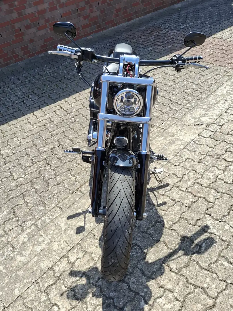 Harley-Davidson Breakout 103er Motor Schwarz - 1