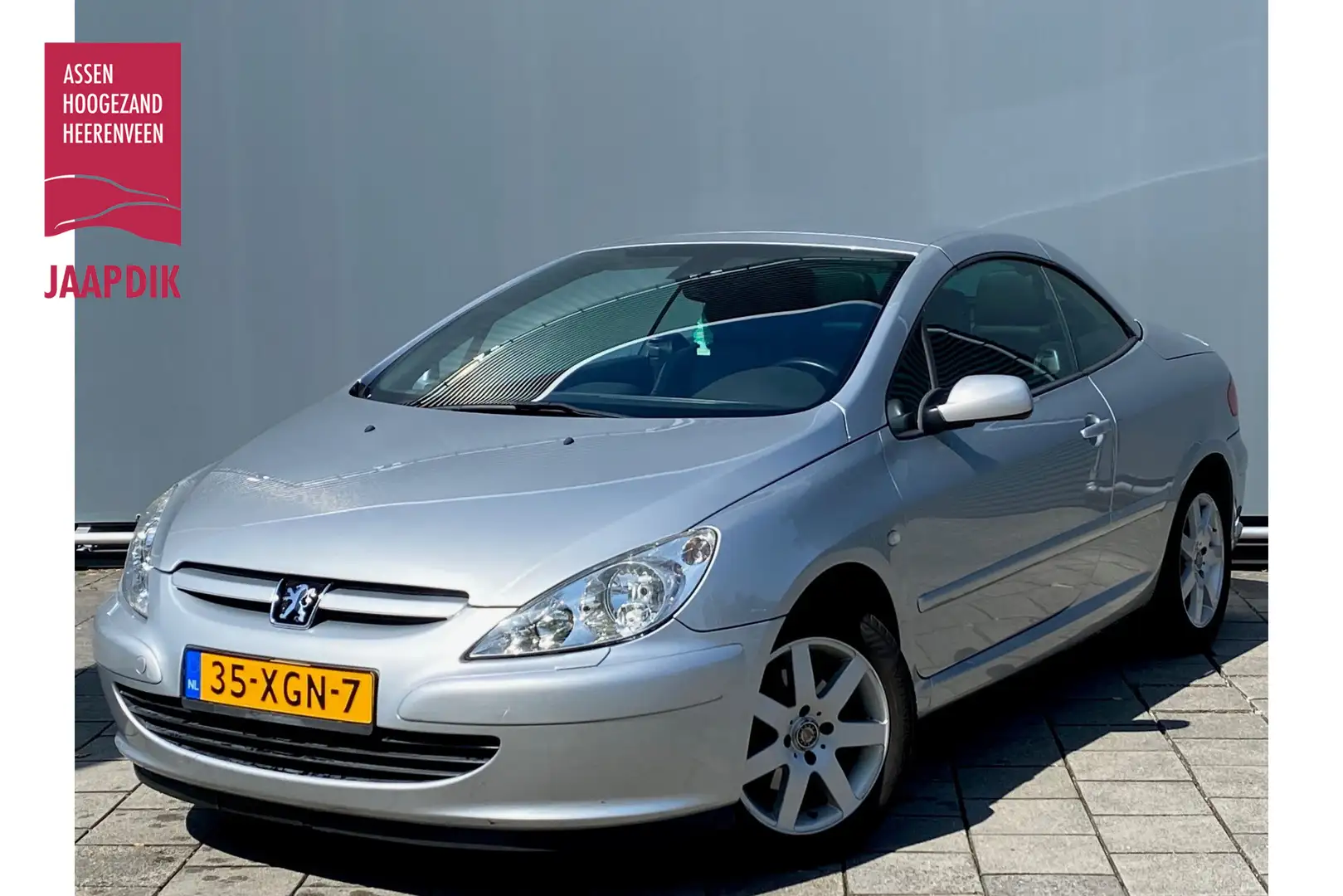 Peugeot 307 CC BWJ 2004 | 2.0-16V 136PK AUTOMAAT | CLIMA | CRU Grijs - 1