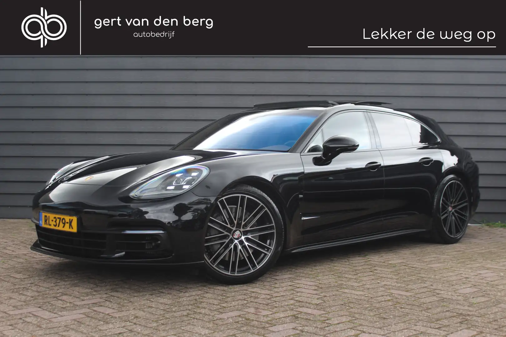 Porsche Panamera Sport Turismo 2.9 4S - PANODAK - SPORTCHRONO - LUC Schwarz - 1