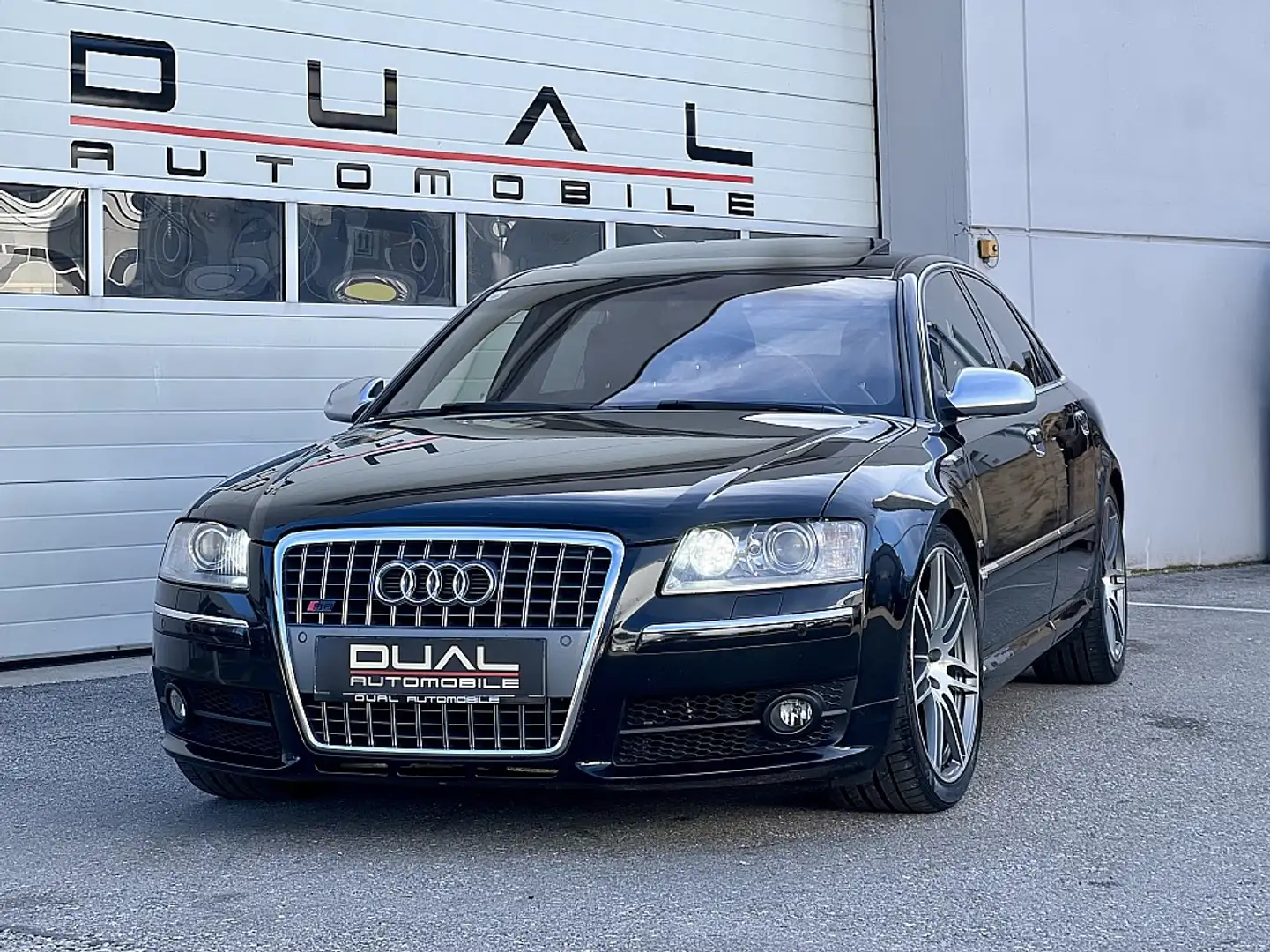 Audi S8 5,2 V10 quattro Tiptronic/CARBON/BOSE/SHD/NAVI/F1 Negro - 1