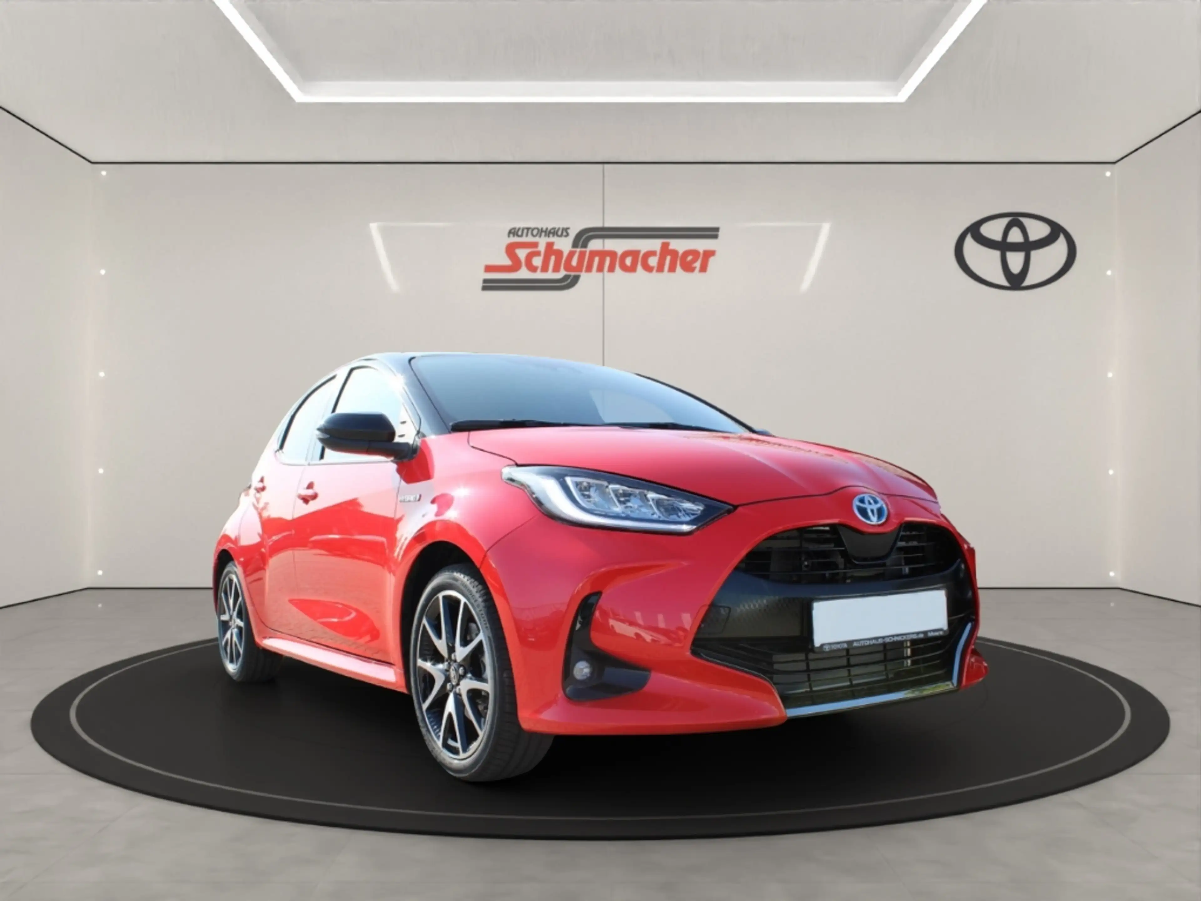 Toyota Yaris HYBRID+ACAA+GJ-RÄDER+TOYOTA RELAX !! — photo 6