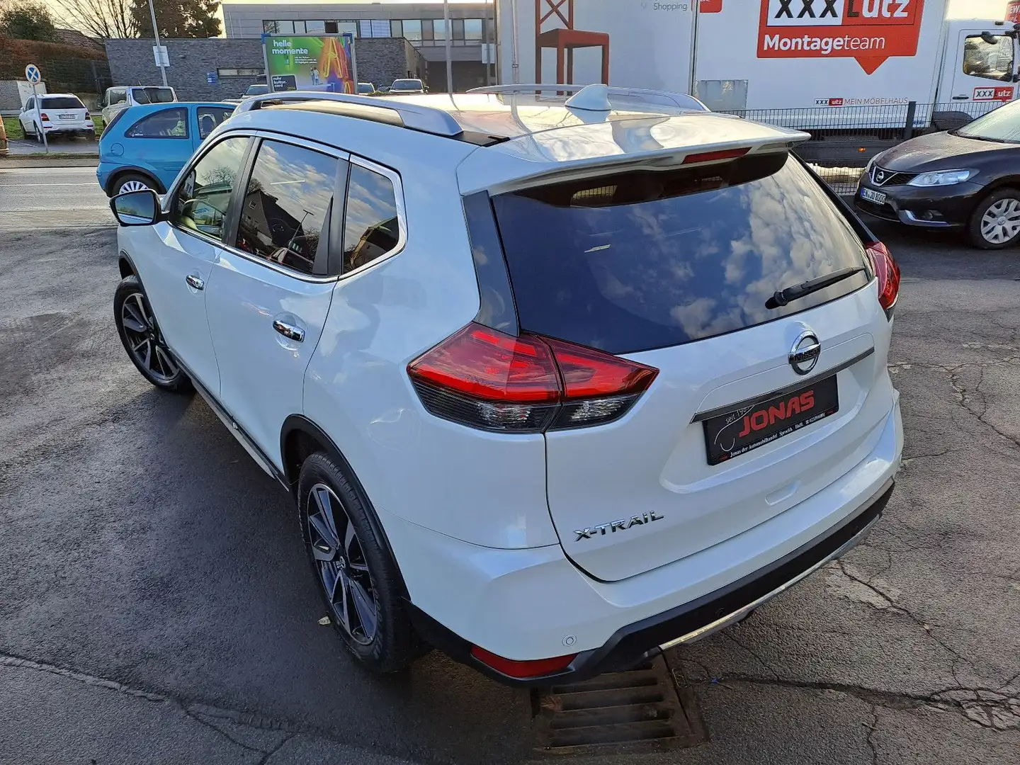 Nissan X-Trail Tekna *360°Kam*Navi*PDC*Leder*DAB*SHZvh* Weiß - 2
