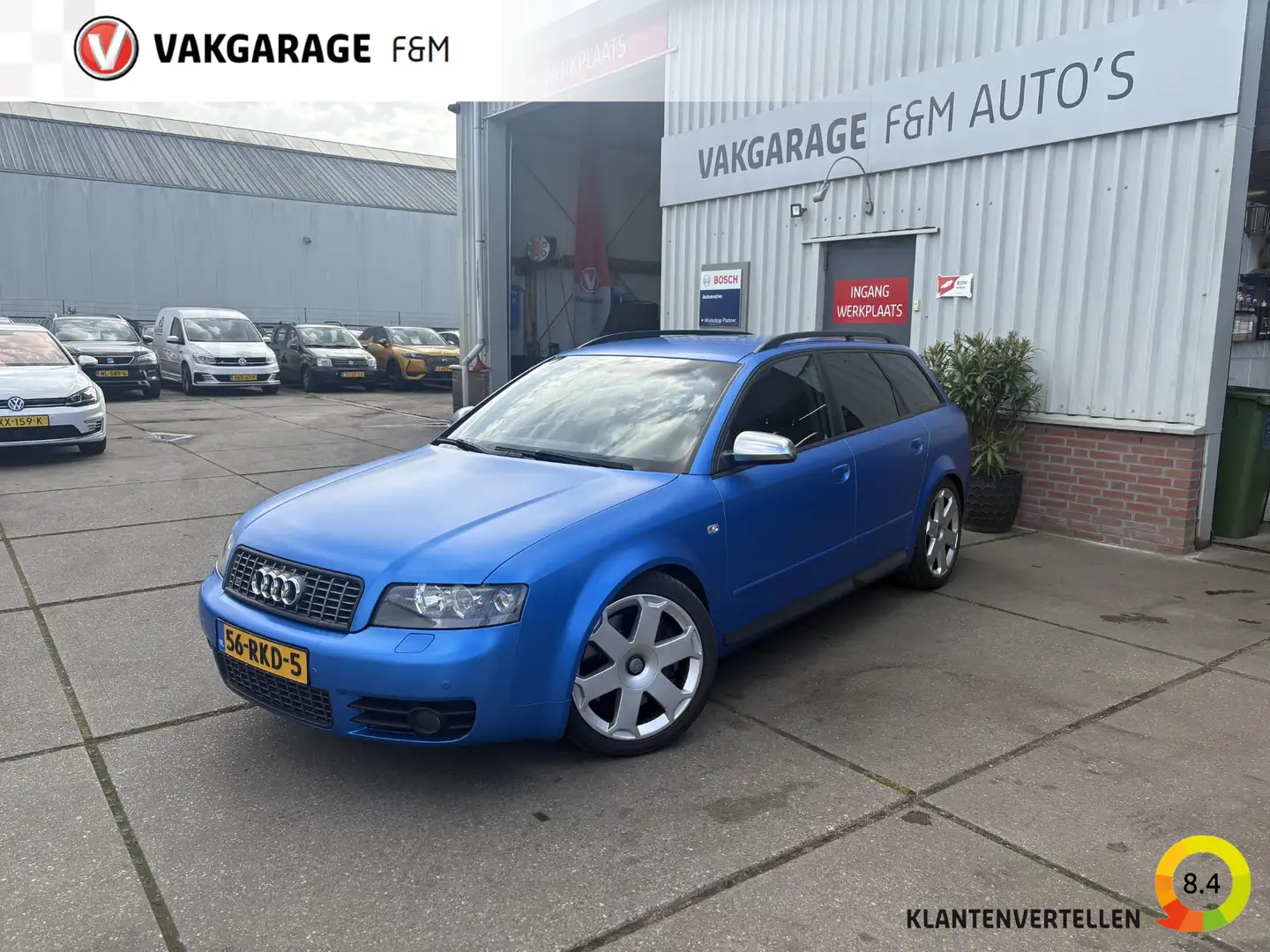 Audi S4 Avant 4.2 V8 quattro Šedá - 1