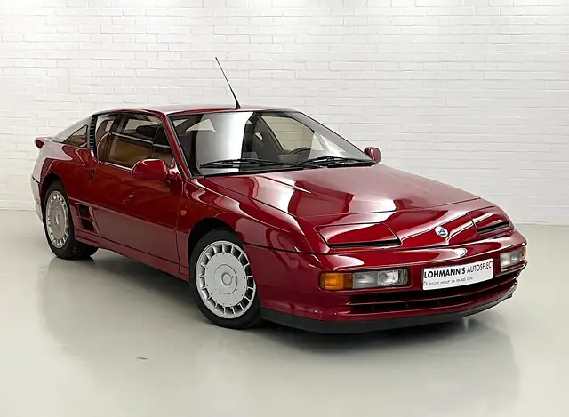 Renault Alpine A610 3.0 V6 Turbo / Or. NL + historie / Leder + Airco