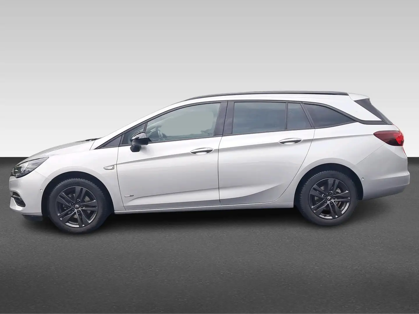 Opel Astra Sports Tourer 1.2 TURBO 110PK DESIGN&TECH NAVI CAM Gris - 2