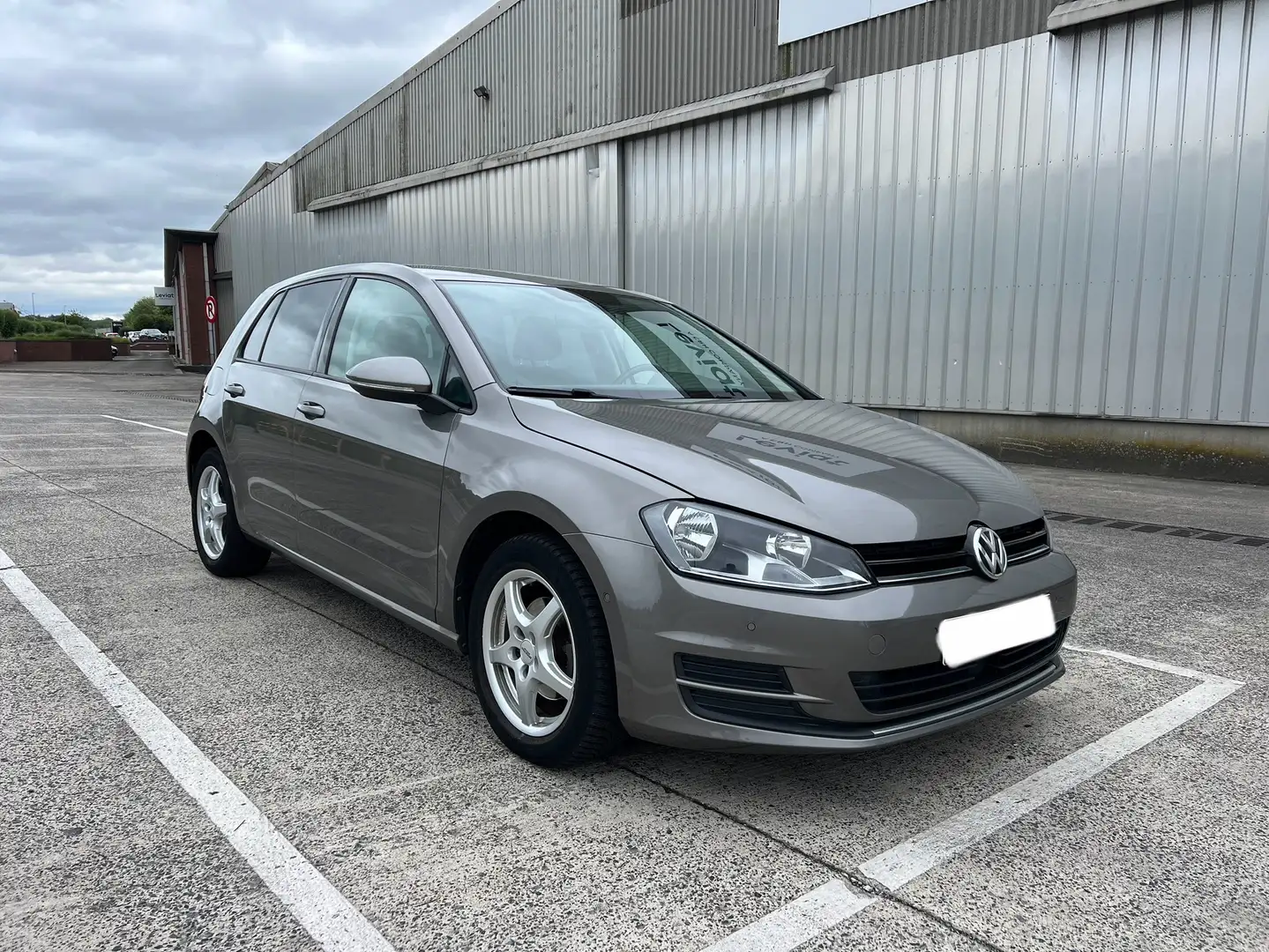 Volkswagen Golf Golf 1.2 TSI Highline Gris - 1