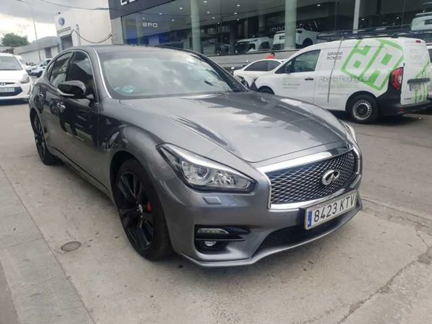 Infiniti Q70 2.2d GT Sport Tech Aut. Negru - 1