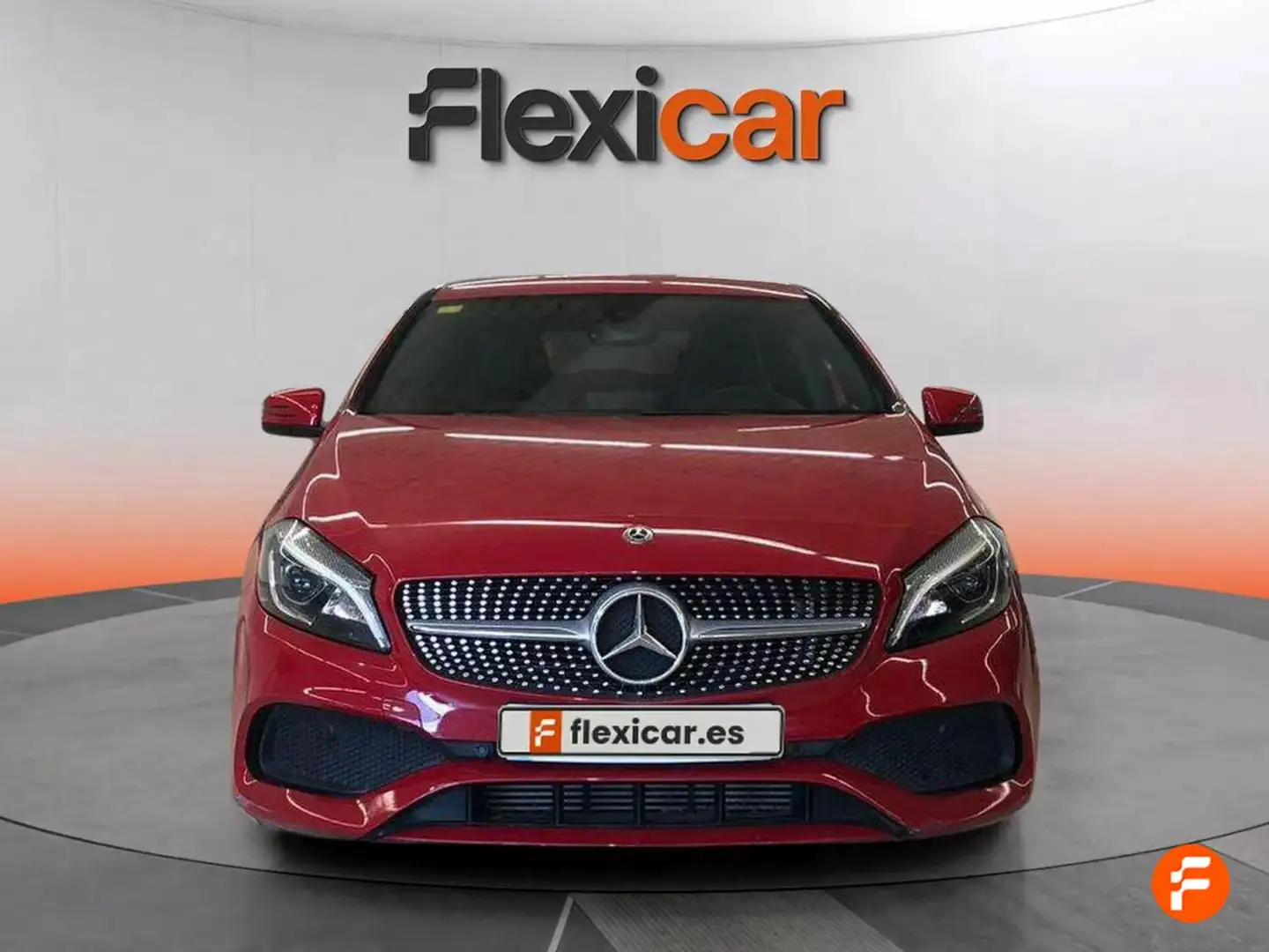 Mercedes-Benz A 200 d Rojo - 2