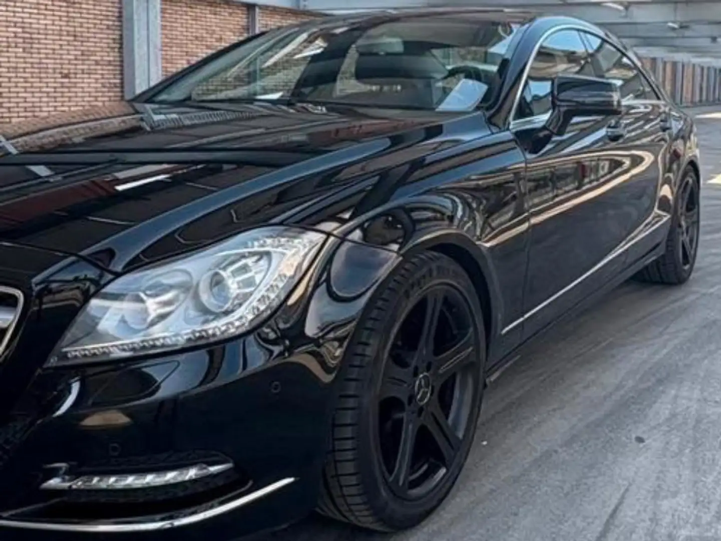 Mercedes-Benz CLS 350 CLS 350 Zwart - 1