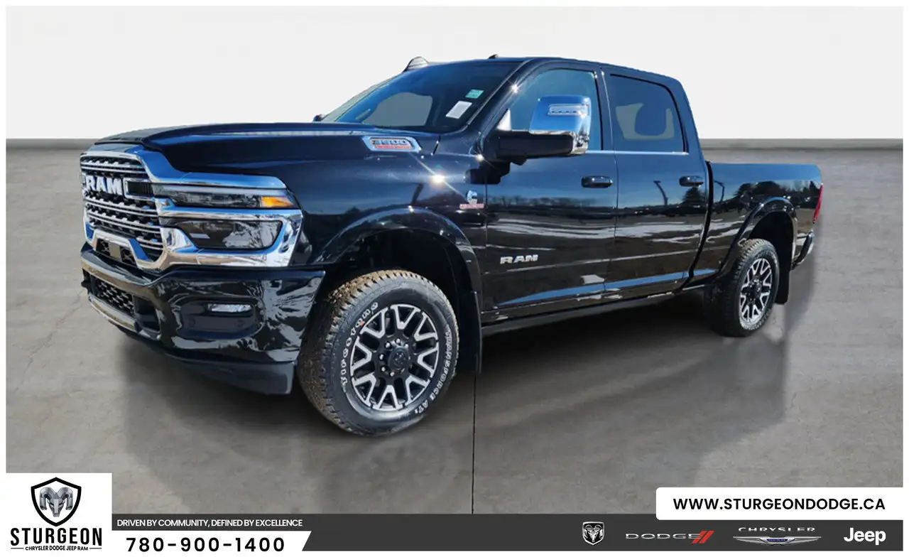 2026 RAM 3500