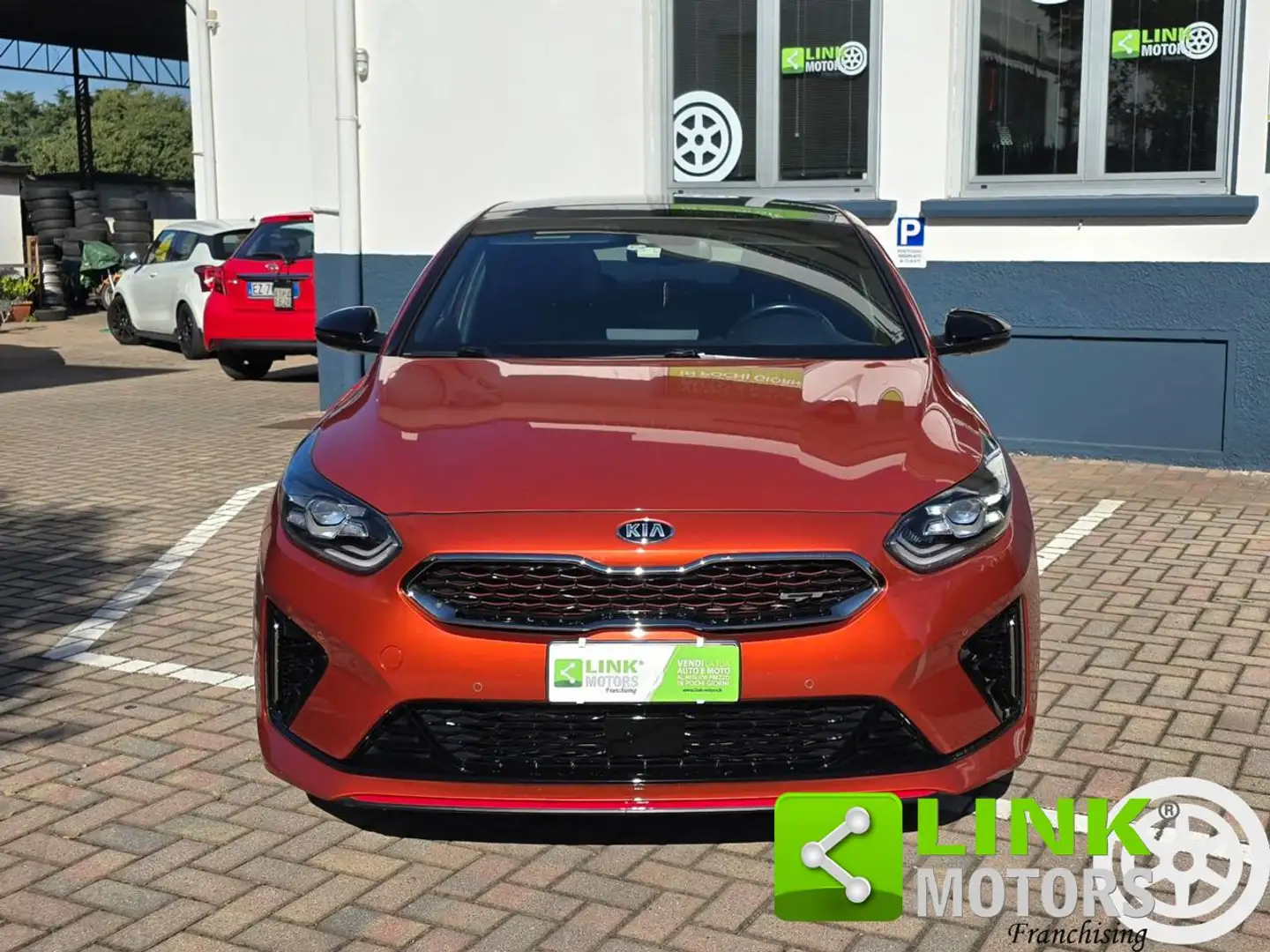 Kia ProCeed / pro_cee'd 1.6 T-GDI GT Orange - 2