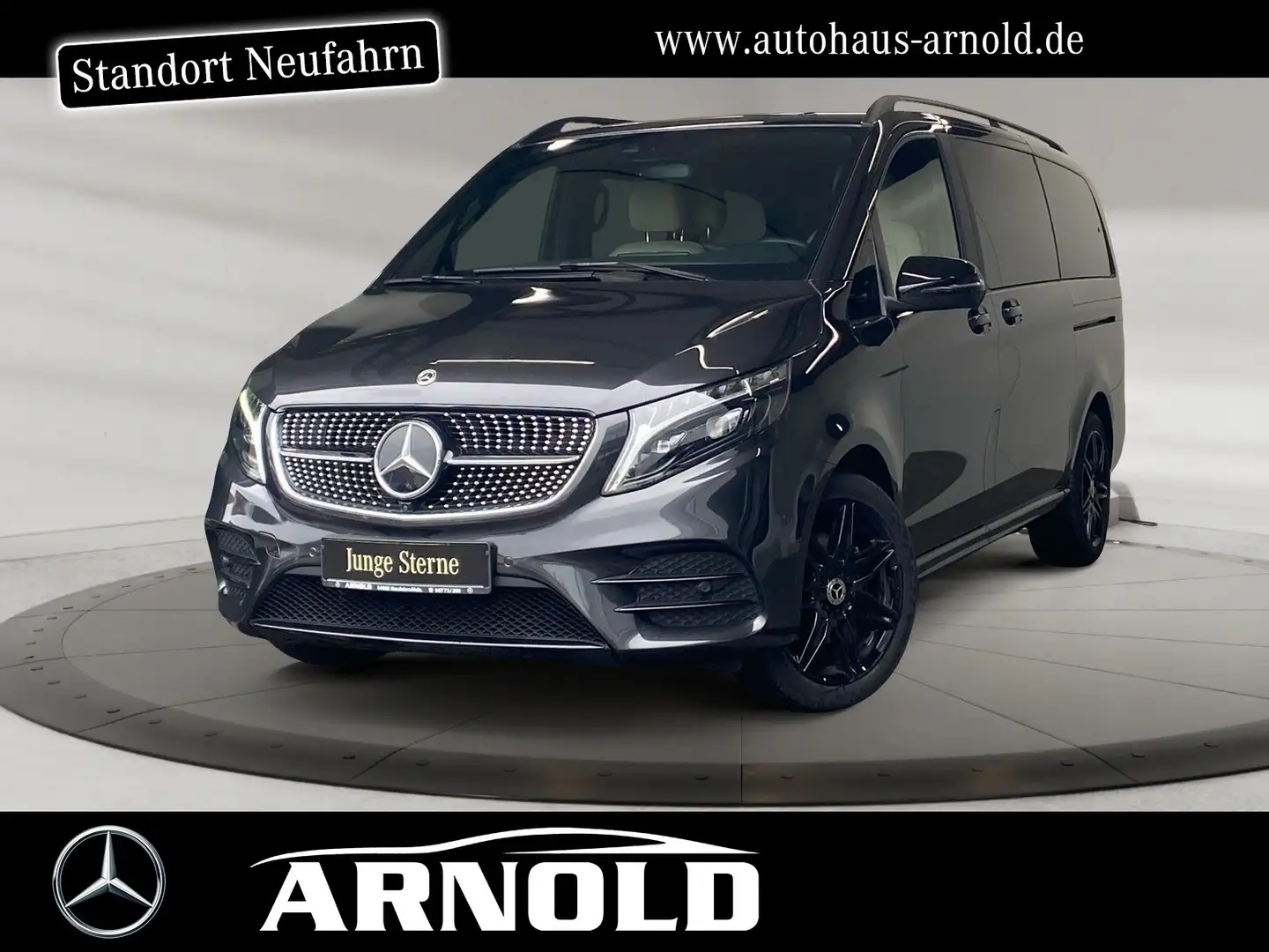 Mercedes-Benz V 250 V 250 d Avantgarde-Edt. Lang AMG-Line AHK 360° ! Grau - 1