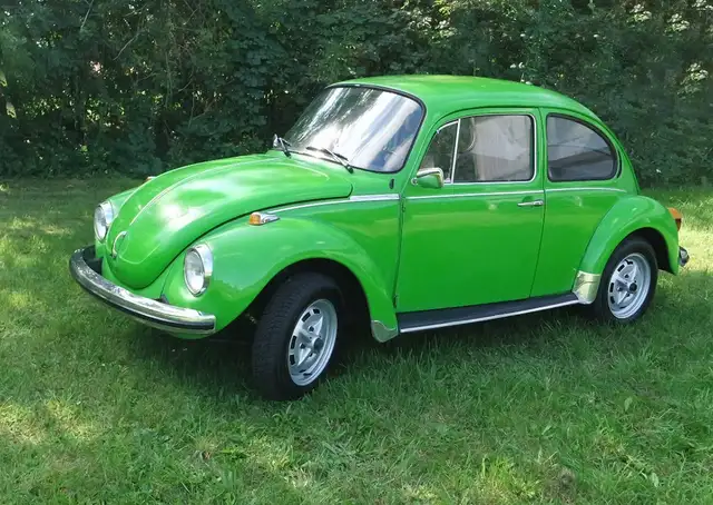 Volkswagen Käfer Original Sonderfarbe Cliffgrün* Top* H-Kennzei.