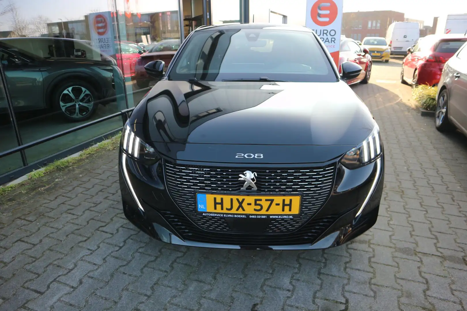 Peugeot 208 1.2 PureTech GT-Line LEDER MASSAGE NAVI CAMERA ADA Noir - 2