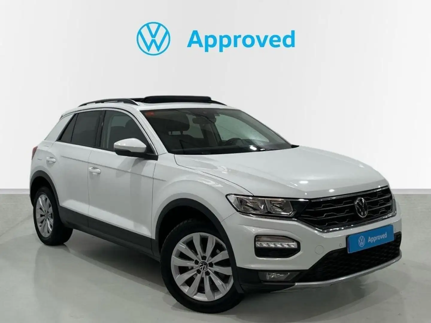 Volkswagen T-Roc 1.5 TSI Advance Blanco - 1