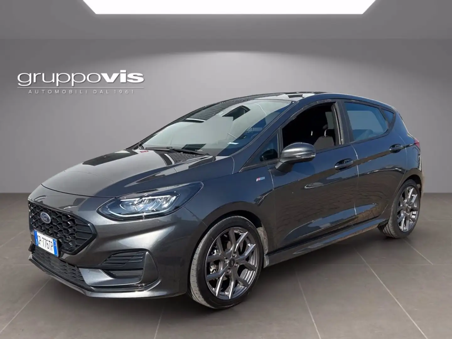 Ford Fiesta m-hybrid ST-Line 5 porte Gris - 1