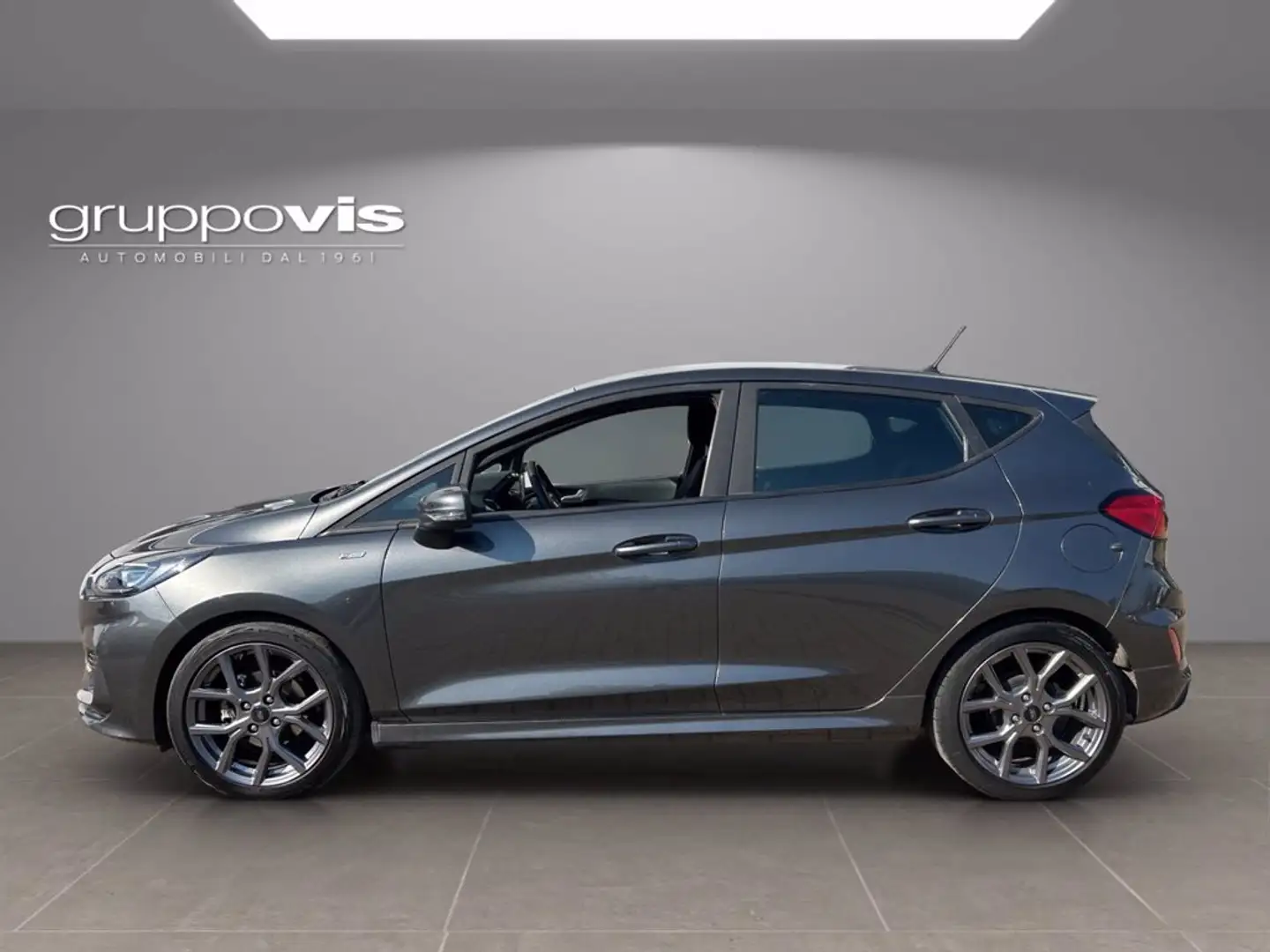 Ford Fiesta m-hybrid ST-Line 5 porte Gris - 2