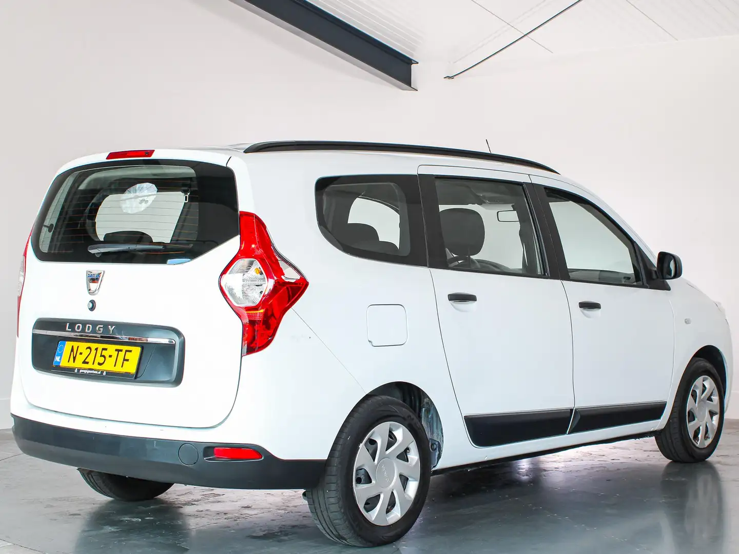 Dacia Lodgy 1.3 TCe Essential 7-Persoons, Airco, Radio Wit - 2