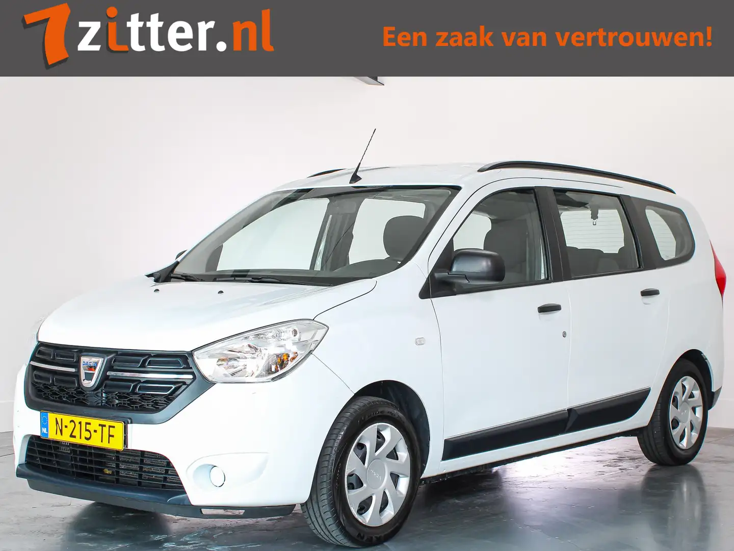 Dacia Lodgy 1.3 TCe Essential 7-Persoons, Airco, Radio Wit - 1