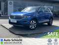 Volkswagen T-Roc 2.0 TDI DSG ACTIVE GARANTIE+NAVI+LED+APP-C Blau - thumbnail 1