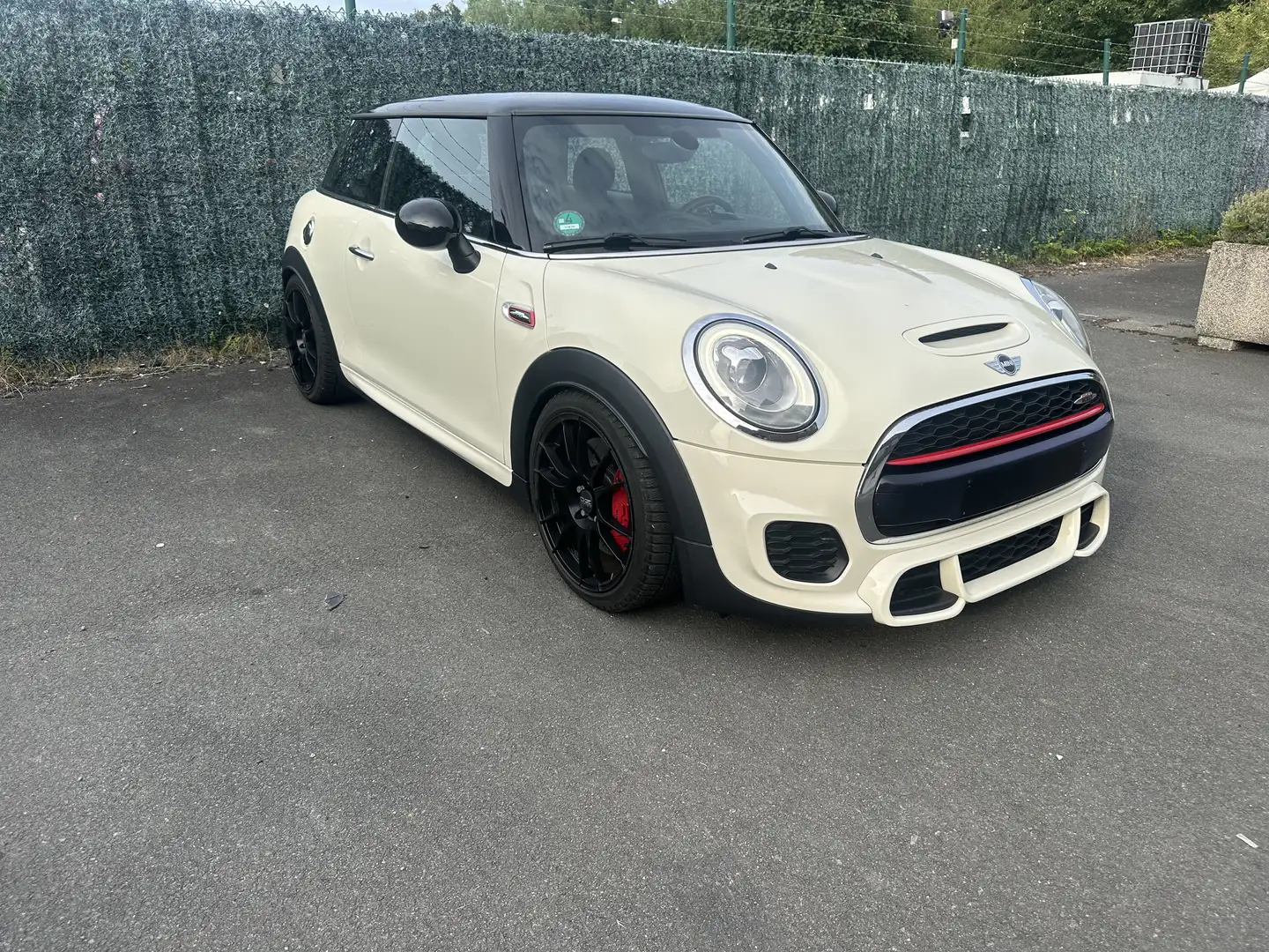 MINI John Cooper Works Mini 2.0 CT OK GARANTIE 12 MOIS Blanc - 1