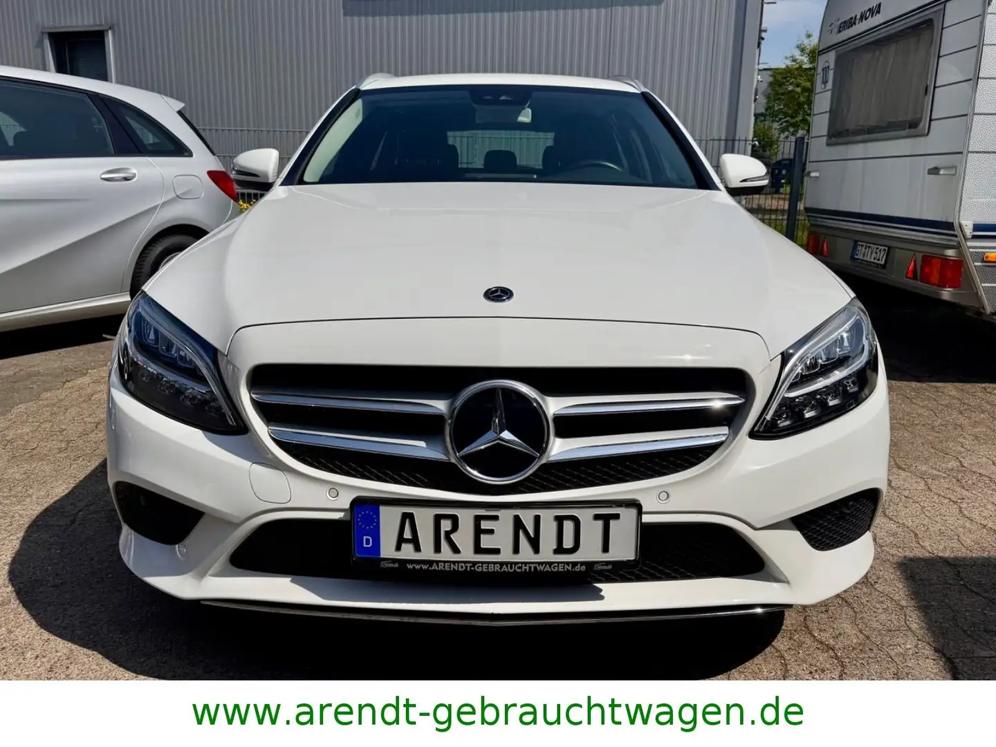 Mercedes-Benz C 200 T-Modell 9G-TRONIC Avantgarde *LED/360°* Weiß - 2