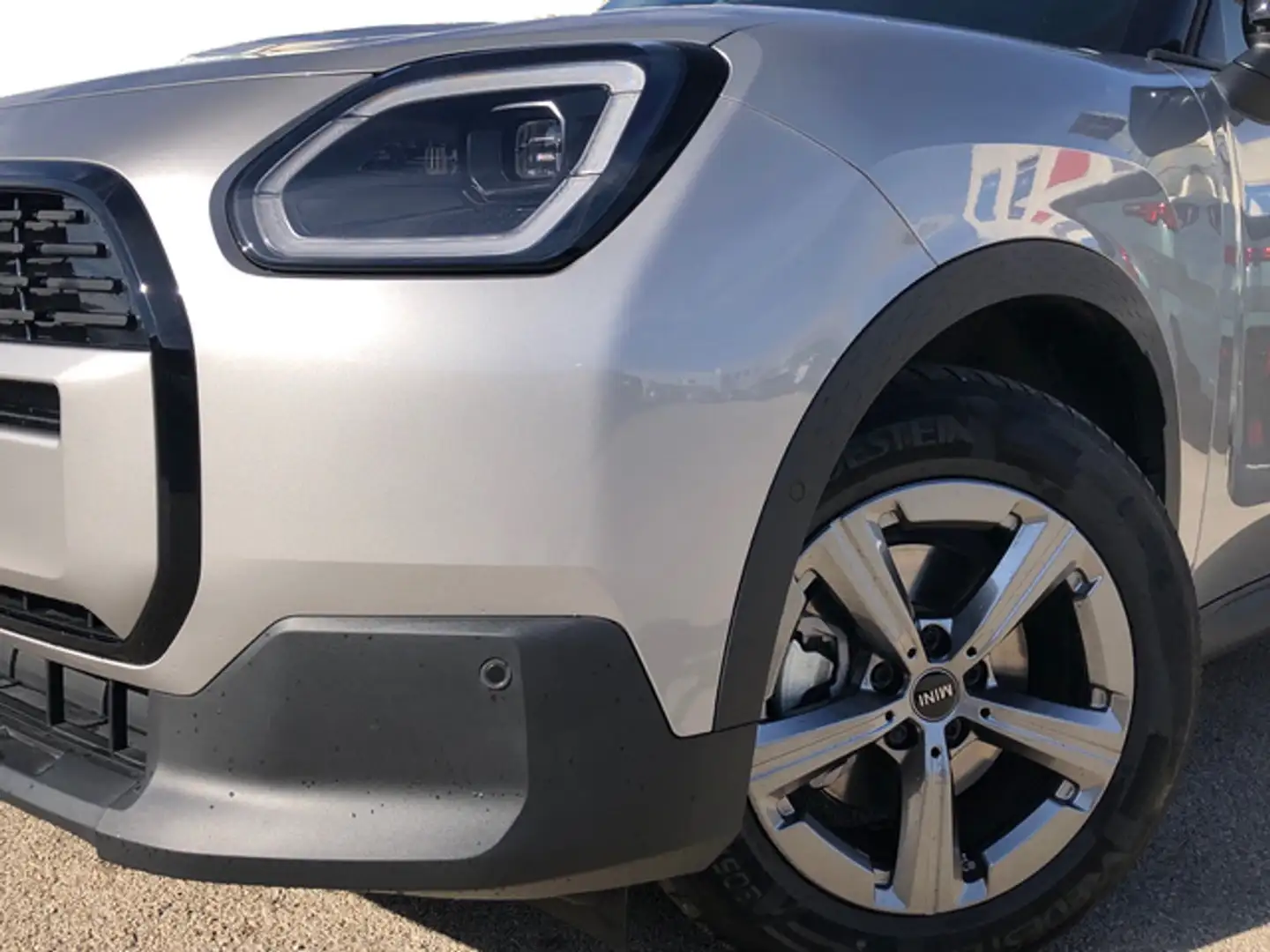 MINI One D Countryman Essential Argent - 2
