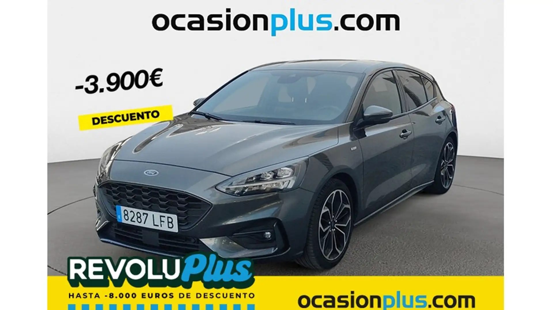 Ford Focus 1.0 Ecoboost ST Line 125 Grau - 1