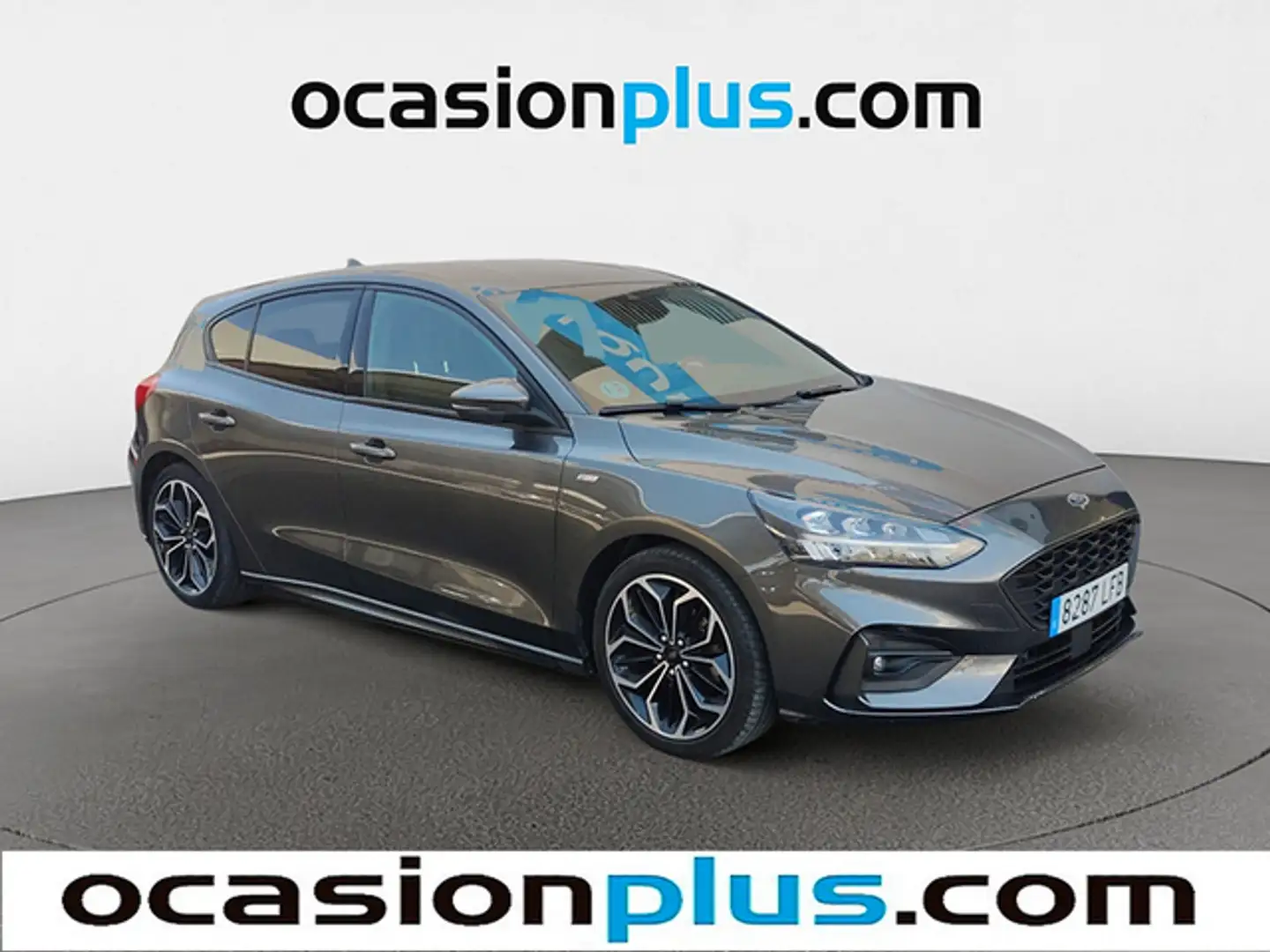 Ford Focus 1.0 Ecoboost ST Line 125 Grau - 2