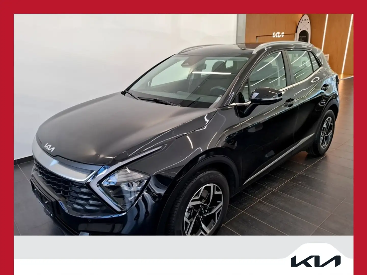 Kia Sportage 1,6 TGDI 48V Silber DCT Nero - 1