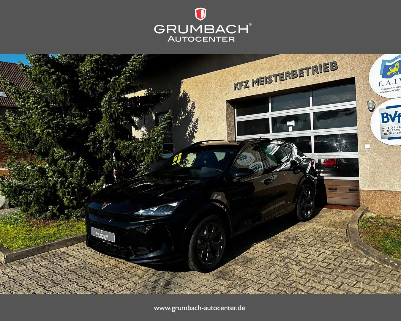CUPRA Formentor 1.5 eTSI DSG Facelift Winterpaket Edgepaket Int... Schwarz - 1