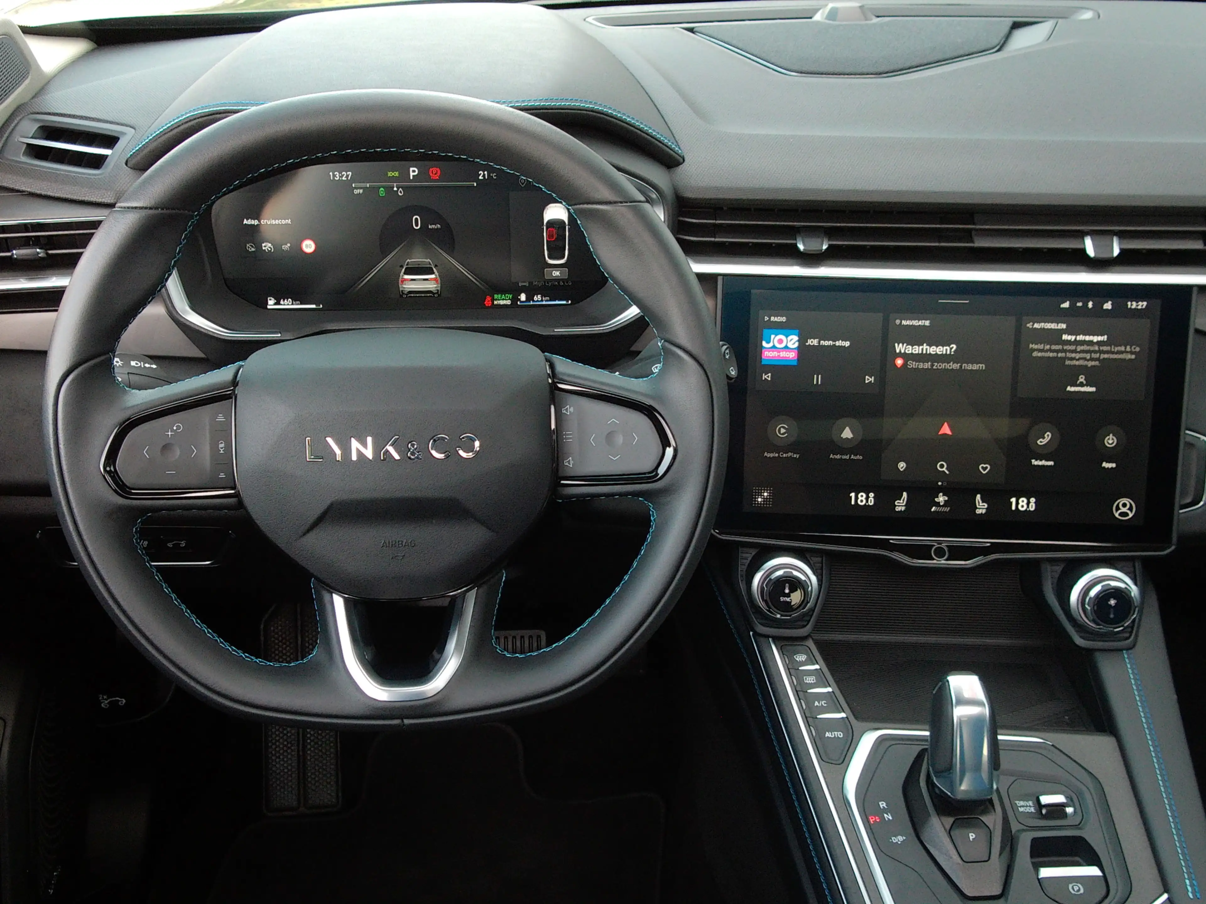 Lynk & Co 01 1.5, Black Style / Full LED / Elektr. Schuifdak / — photo 7