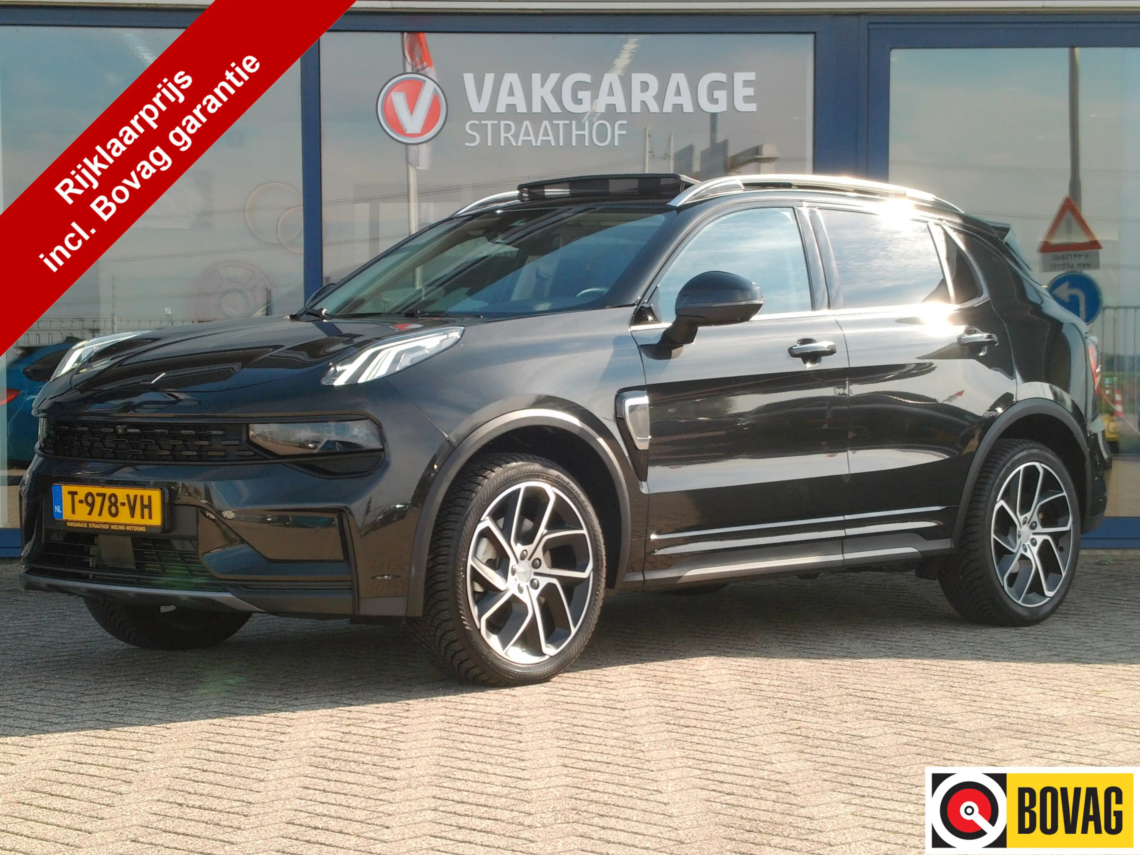 Lynk & Co 01 1.5, Black Style / Full LED / Elektr. Schuifdak /